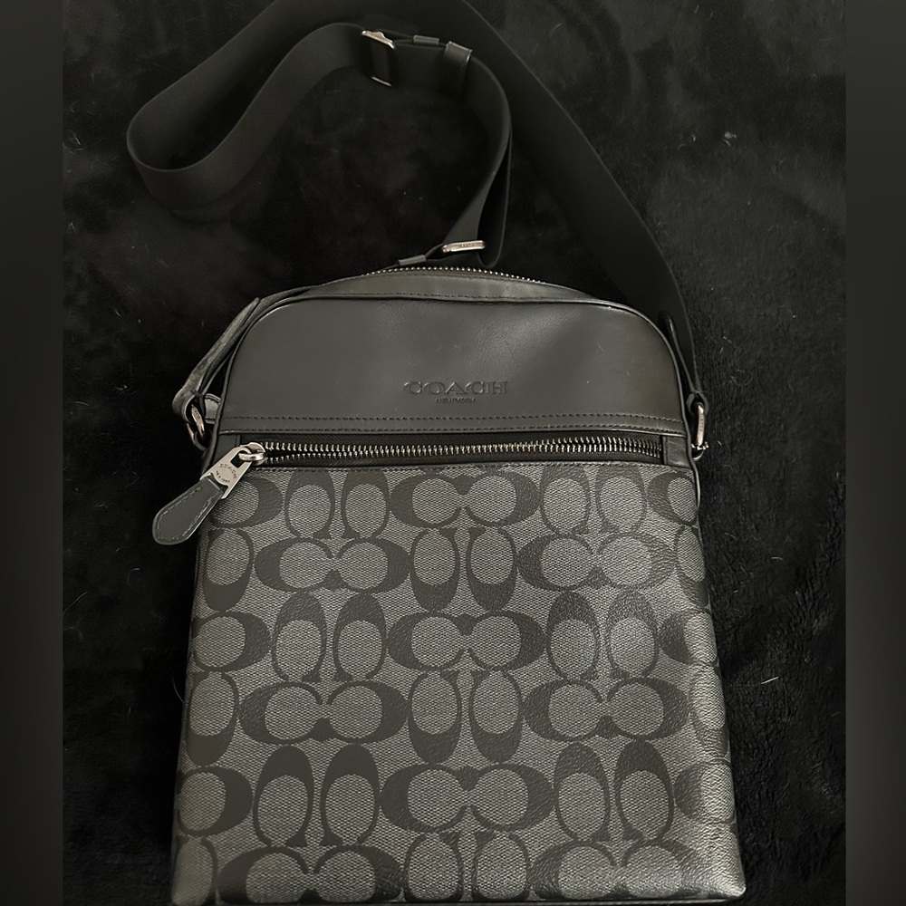 SOLD Coach Crossbody Black